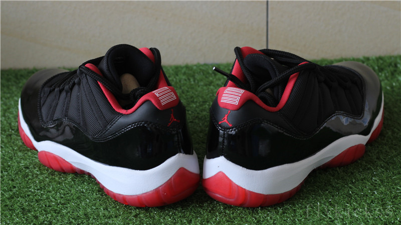 Air Jordan 11 Retro Bred Low